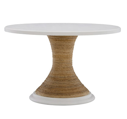 Panama Jack - Boca Grande Abaca Round Dining Table - 150-650C view 1