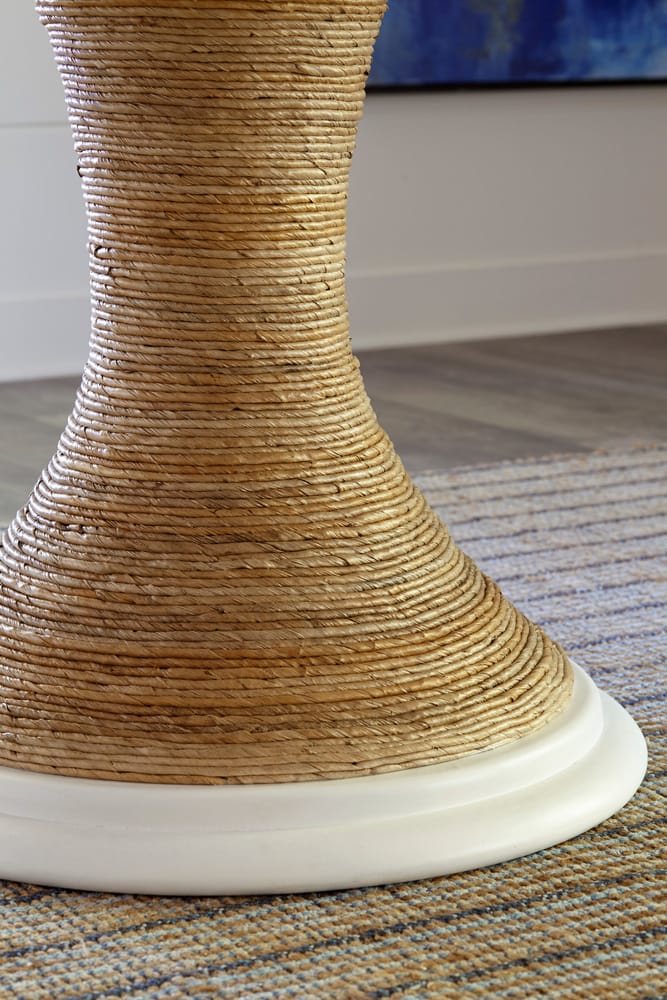 Panama Jack - Boca Grande Abaca Round Dining Table - 150-650C view 2
