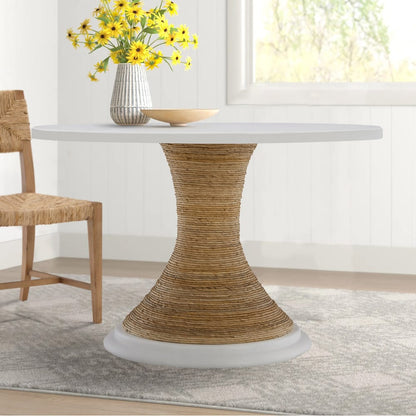 Panama Jack - Boca Grande Abaca Round Dining Table - 150-650C view 3
