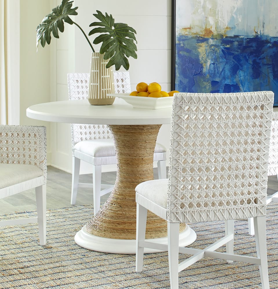 Panama Jack - Boca Grande Abaca Round Dining Table - 150-650C view 4