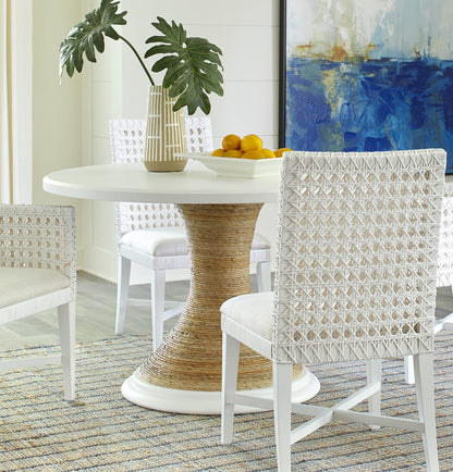 Panama Jack - Boca Grande Abaca Round Dining Table - 150-650C view 4