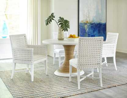 Panama Jack - Boca Grande Abaca Round Dining Table - 150-650C view 5