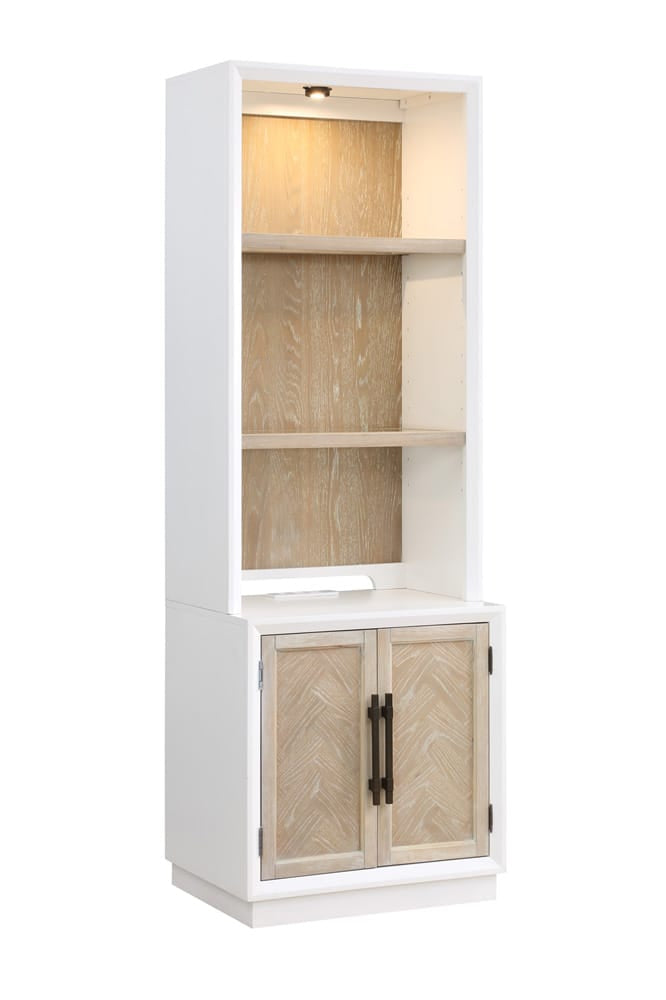 Panama Jack - Boca Grande Door Cabinet with Hutch - 150-420-435C view 1