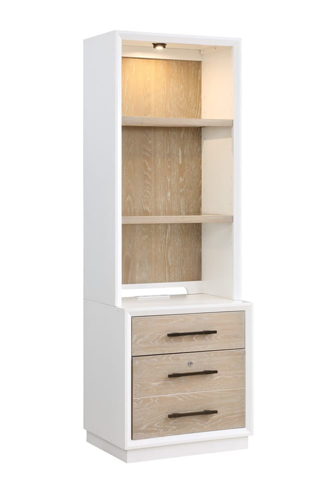 Panama Jack - Boca Grande Drawer File Cabinet with Hutch - 150-425-435C view 1