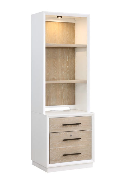 Panama Jack - Boca Grande Drawer File Cabinet with Hutch - 150-425-435C view 1