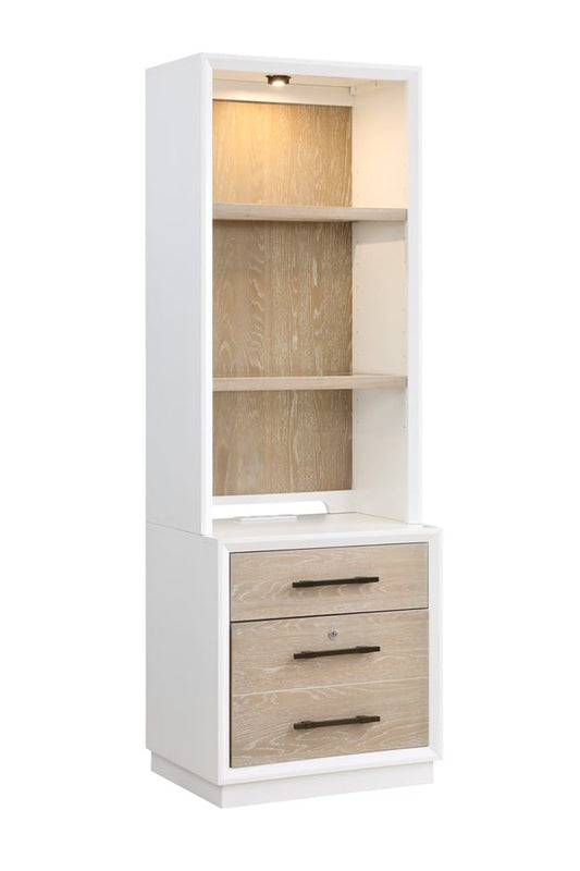 Panama Jack - Boca Grande Drawer File Cabinet with Hutch - 150-425-435C view 1