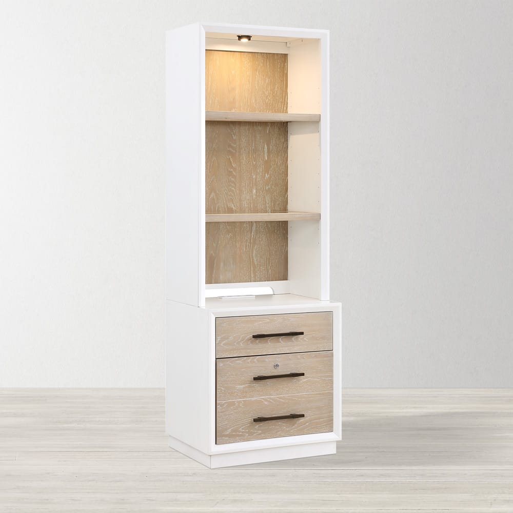 Panama Jack - Boca Grande Drawer File Cabinet with Hutch - 150-425-435C view 4