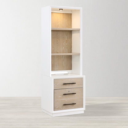 Panama Jack - Boca Grande Drawer File Cabinet with Hutch - 150-425-435C view 4