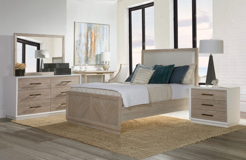 Panama Jack - Boca Grande King Panel Upholstered Bed - 150-220C view 3