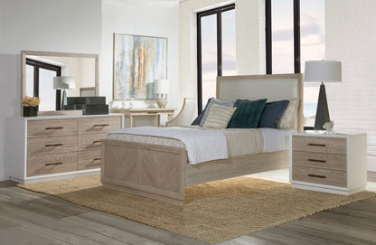 Panama Jack - Boca Grande King Panel Upholstered Bed - 150-220C view 3