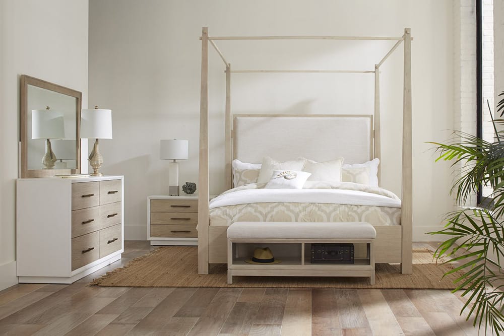 Panama Jack - Boca Grande King Upholstered Canopy Bed - 150-260C view 3