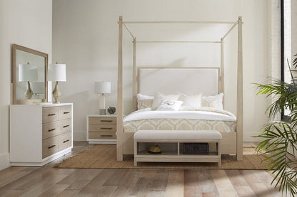 Panama Jack - Boca Grande King Upholstered Canopy Bed - 150-260C view 3