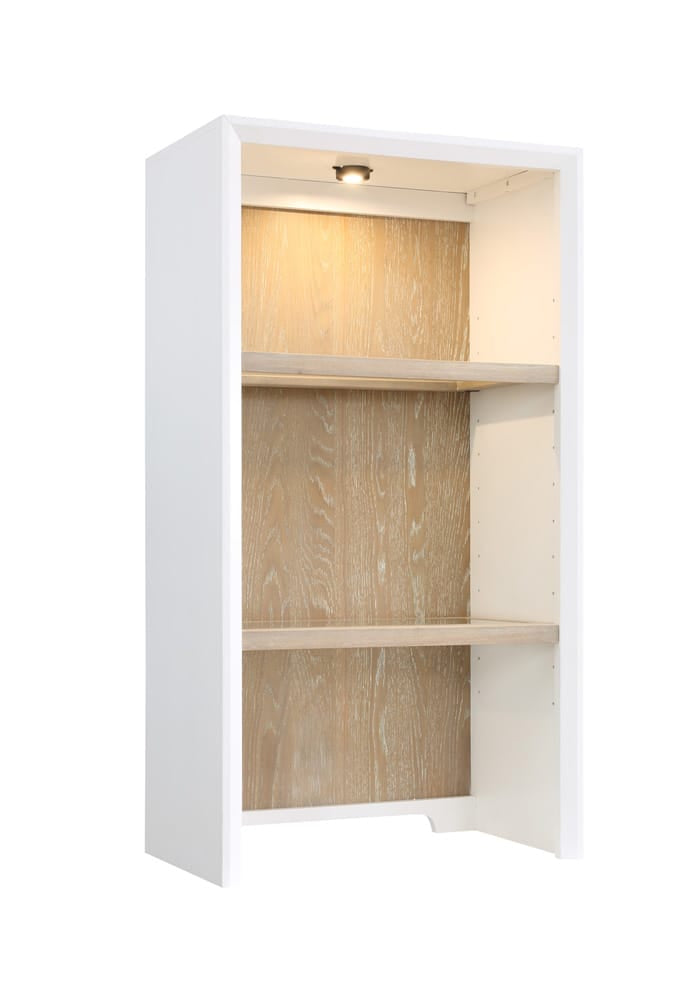 Panama Jack - Boca Grande Low Bookcase with Hutch - 150-440-435C view 3