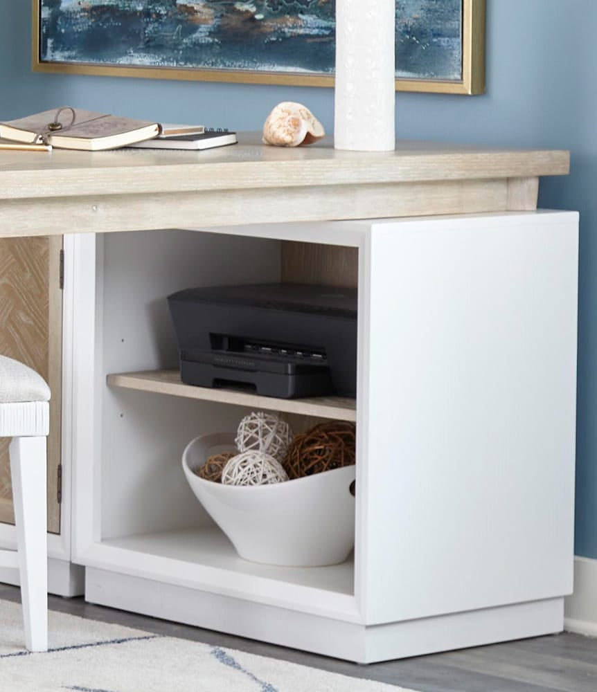 Panama Jack - Boca Grande Open Low Bookcase with USB - 150-440 view 2