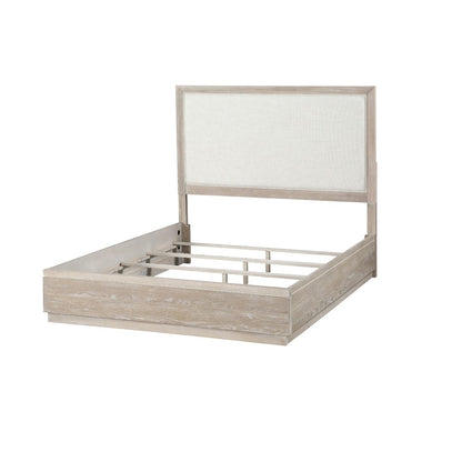 Panama Jack - Boca Grande Queen Panel Upholstered Platform Bed - 150-211C view 1
