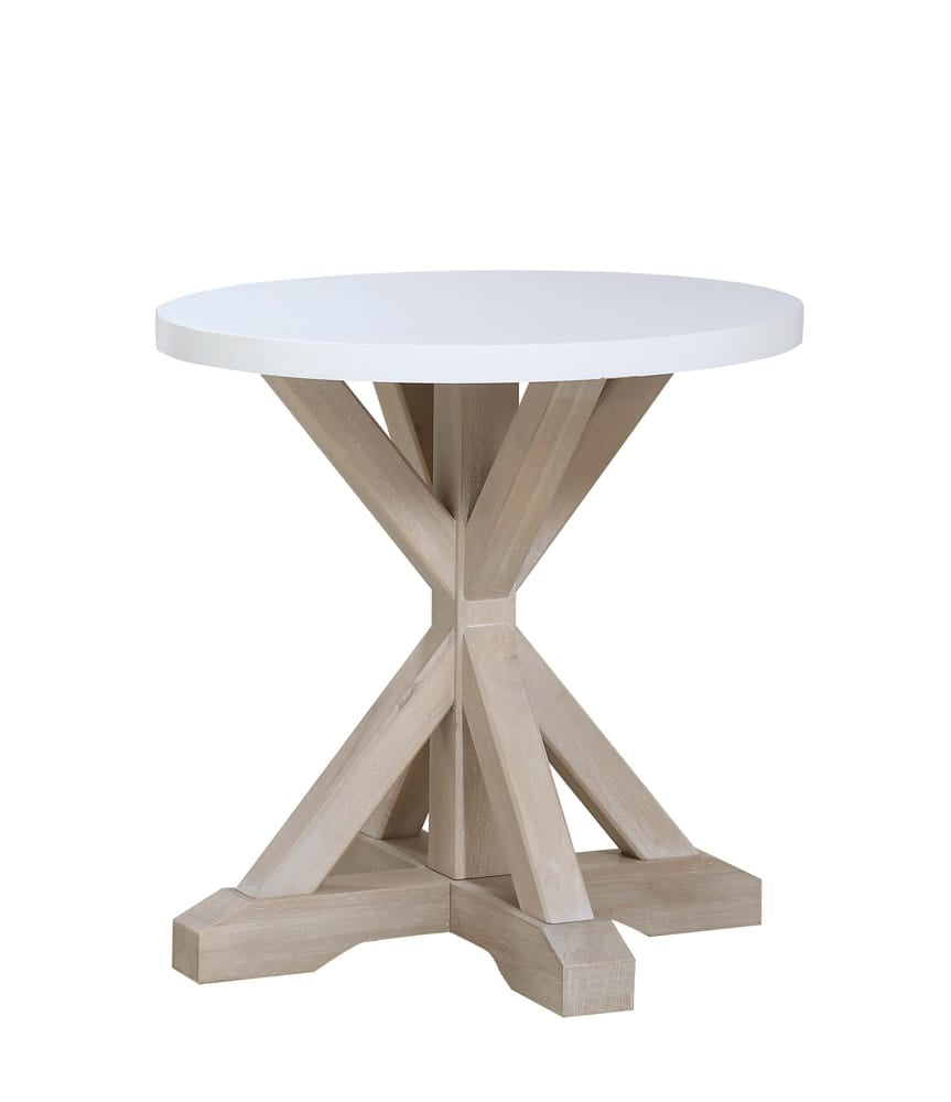 Panama Jack - Boca Grande Round Bedside Table - 150-360 view 1
