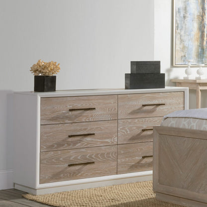 Panama Jack - Boca Grande Six Drawer Double Dresser - 150-140 view 5