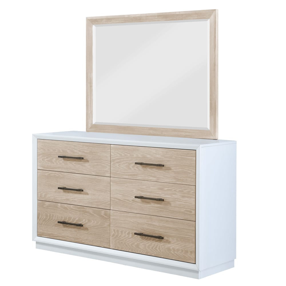 Panama Jack - Boca Grande Six Drawer Dresser and Mirror Combo - 150-140DM view 1
