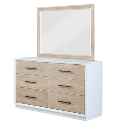 Panama Jack - Boca Grande Six Drawer Dresser and Mirror Combo - 150-140DM view 1