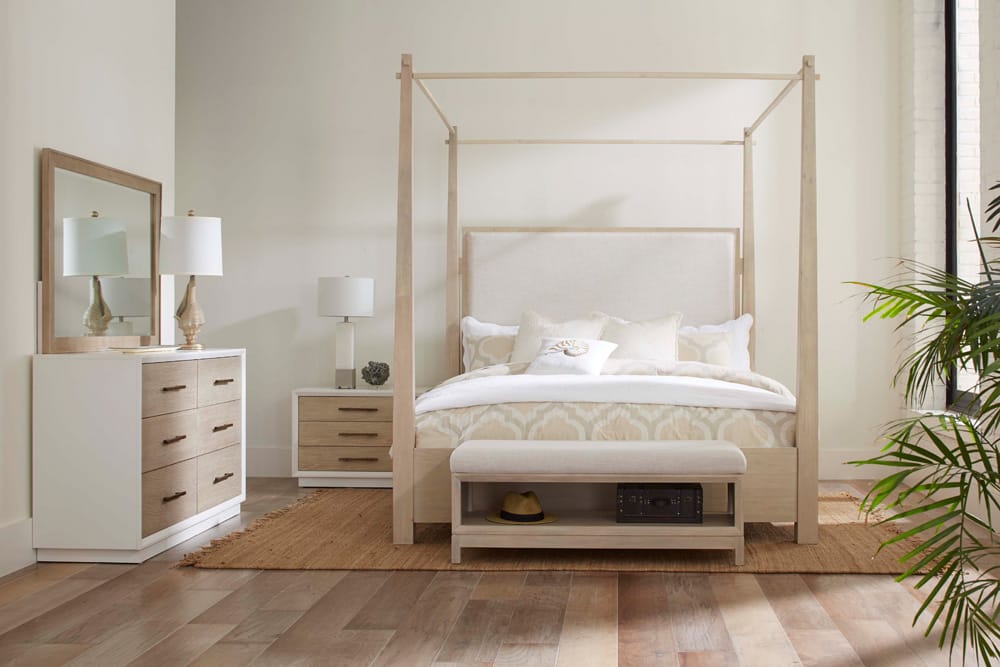 Panama Jack - Boca Grande Six Drawer Dresser and Mirror Combo - 150-140DM view 3