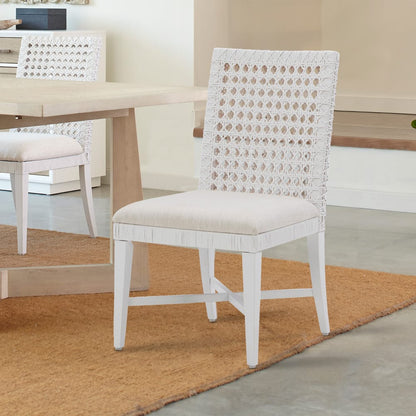 Panama Jack - Boca Woven Side Chair (set of 2) - 150-632S view 5