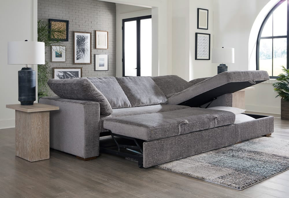 Panama Jack - Drift Sectional Sleeper Right Facing Chaise - 4100-2PCRFC view 2