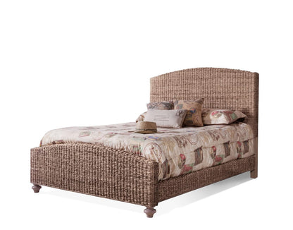 Panama Jack - Driftwood King Gray Woven Bed - 124-225C view 1