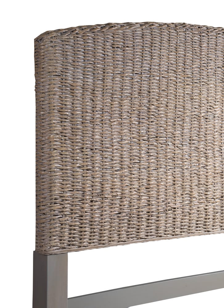 Panama Jack - Driftwood King Gray Woven Bed - 124-225C view 3