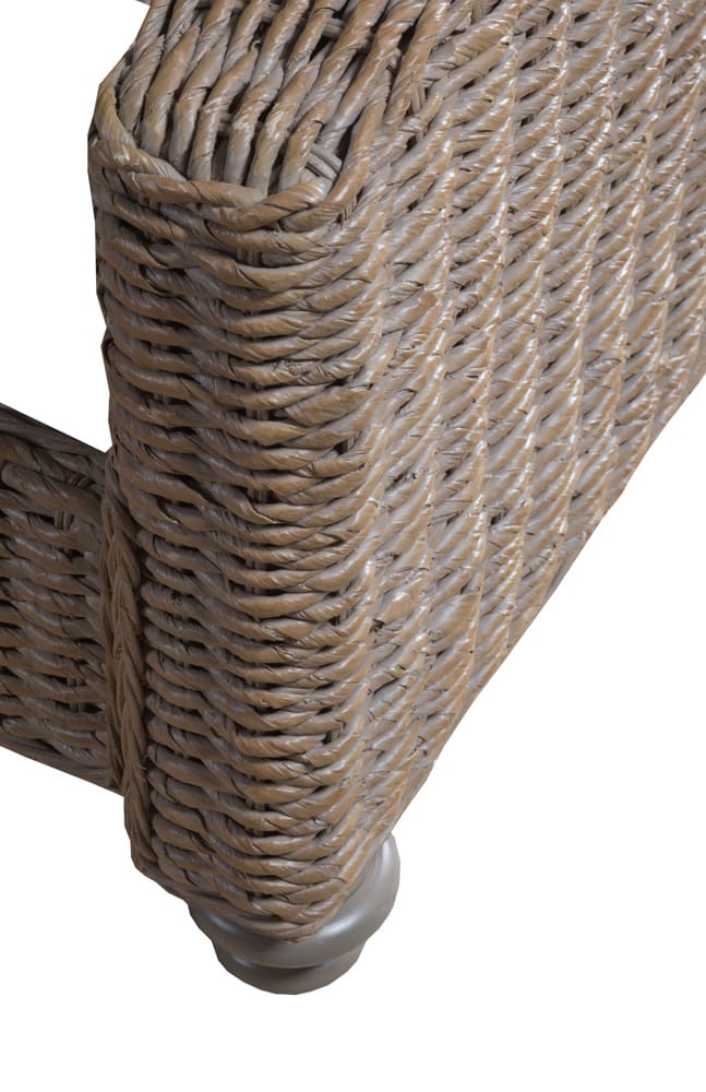 Panama Jack - Driftwood King Gray Woven Bed - 124-225C view 5