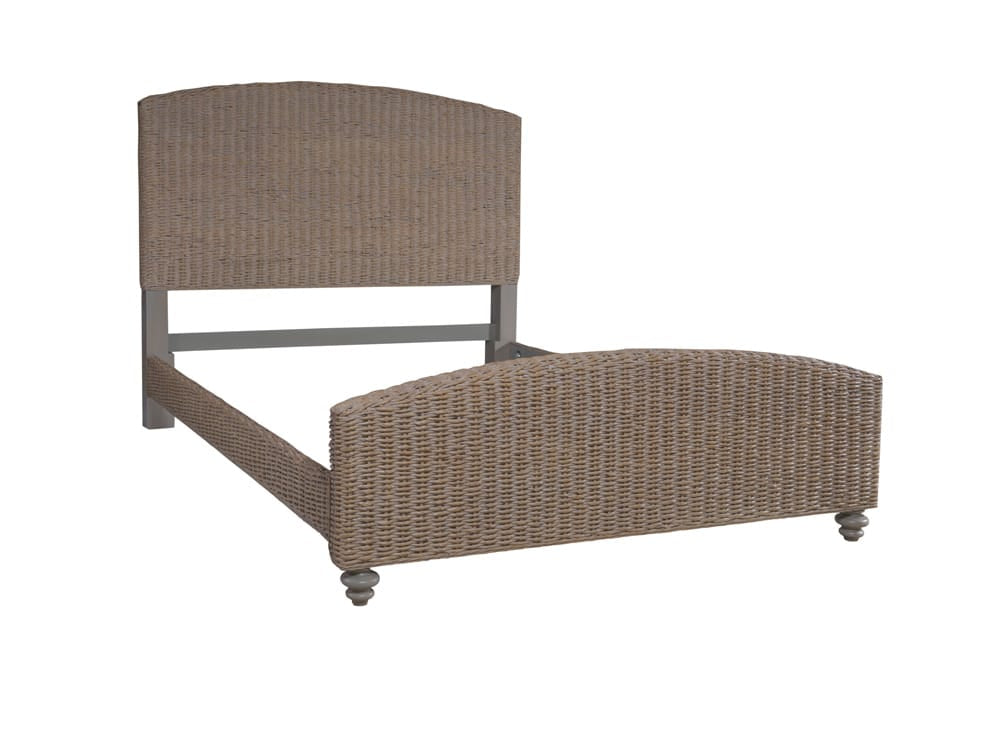 Panama Jack - Driftwood Queen Gray Woven Bed - 124-215C view 2