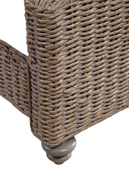 Panama Jack - Driftwood Queen Gray Woven Bed - 124-215C view 5