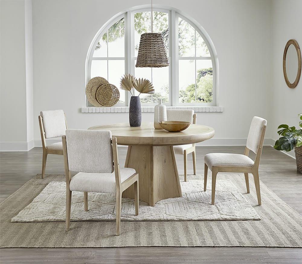 Panama Jack - Melia 5-piece Round 72-inch Dining Set - 145-650TB-5PC view 1