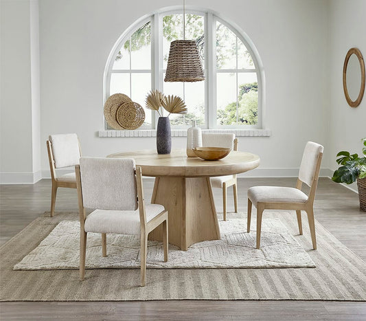 Panama Jack - Melia 5-piece Round 72-inch Dining Set - 145-650TB-5PC view 1