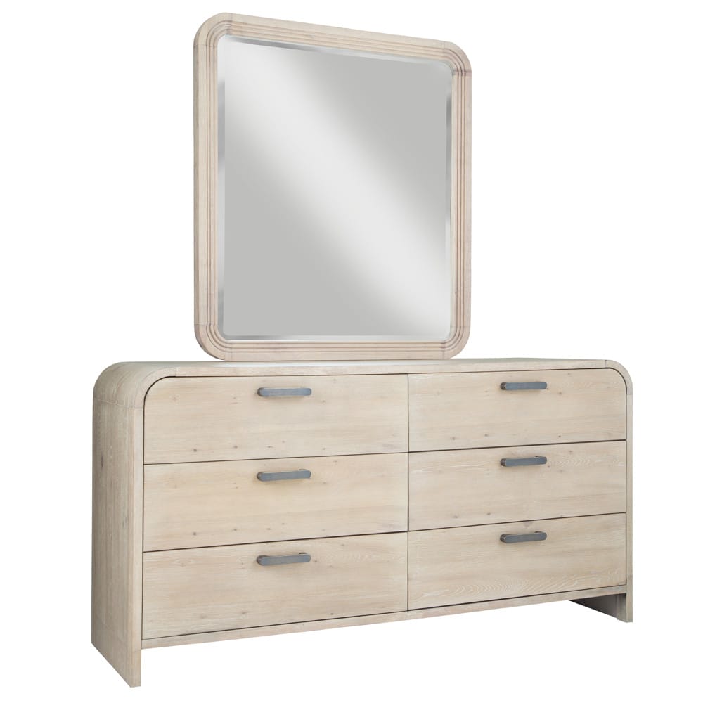 Panama Jack - Melia 6-drawer Dresser and Mirror - 145-DM view 1