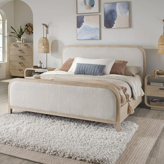 Panama Jack - Melia King Upholstered Bed - 145-240C view 2