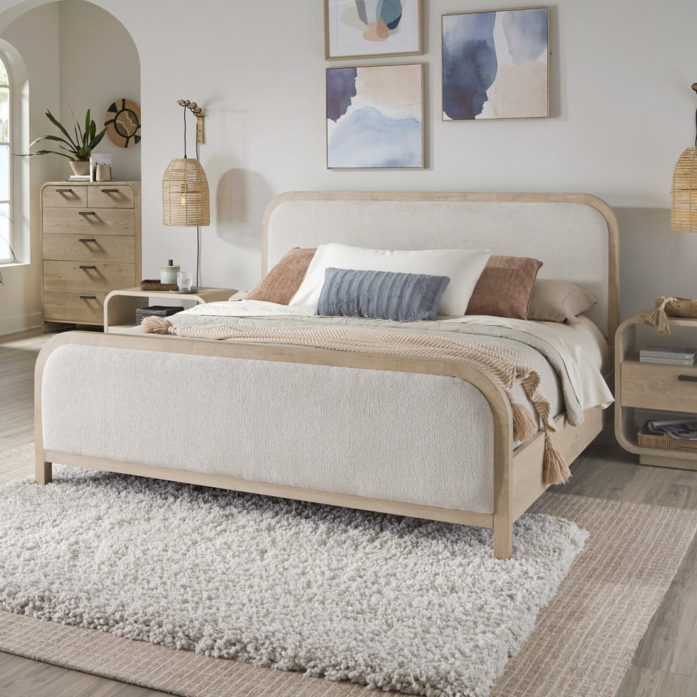 Panama Jack - Melia Queen Upholstered Bed - 145-230C view 2