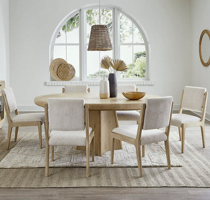 Panama Jack - Melia Round 72-inch Dining Set by Panama Jack - 145-650TB-7PC view 1
