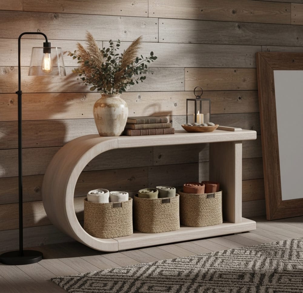 Panama Jack - Melia Sofa Table - 145-803 view 4