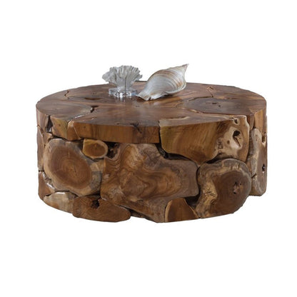 Panama Jack - Organics Natural Round Cocktail Table - 501-702 view 1