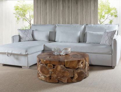 Panama Jack - Organics Natural Round Cocktail Table - 501-702 view 3