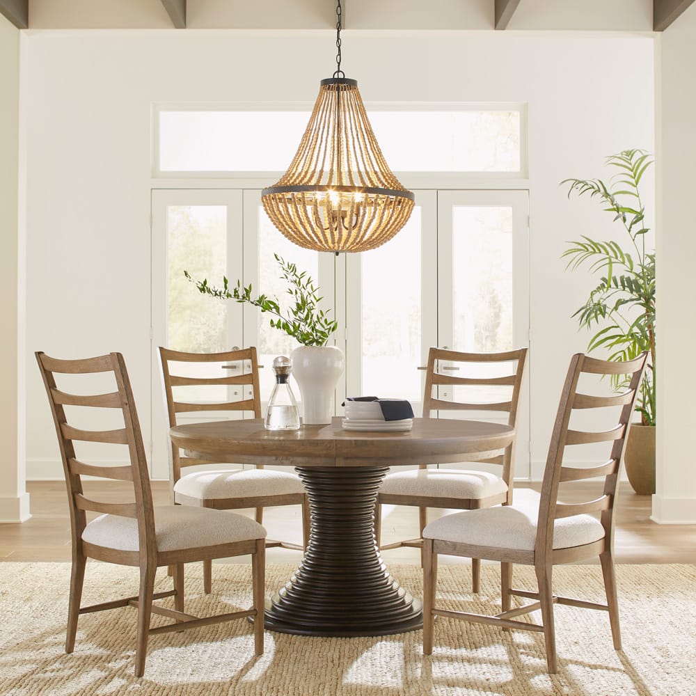 Panama Jack - Panama Jack 50th Anniversary Round 5-piece Dining Set - 50-650-5PC view 1