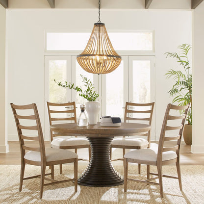 Panama Jack - Panama Jack 50th Anniversary Round 5-piece Dining Set - 50-650-5PC view 1