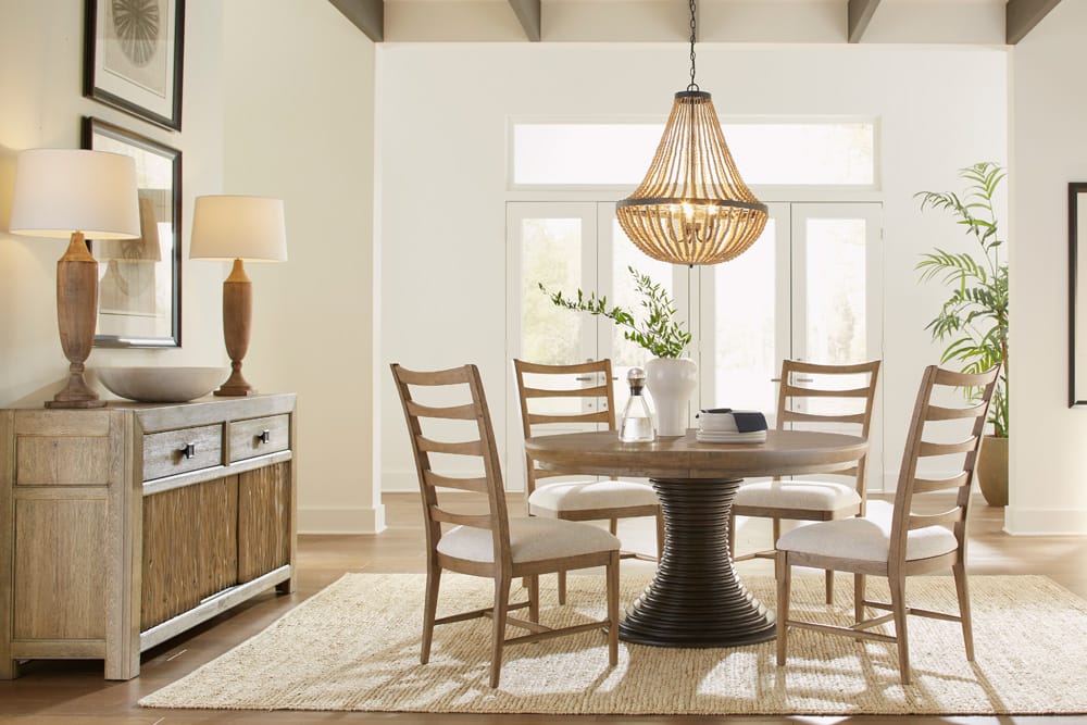 Panama Jack - Panama Jack 50th Anniversary Round 6-piece Dining Set - 50-650-6PC view 1
