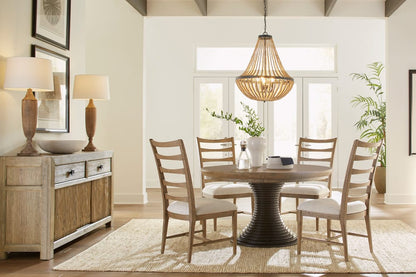 Panama Jack - Panama Jack 50th Anniversary Round 6-piece Dining Set - 50-650-6PC view 1