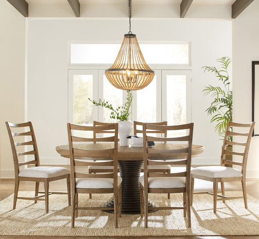 Panama Jack - Panama Jack 50th Anniversary Round 7-piece Dining Set - 50-650-7PC view 1