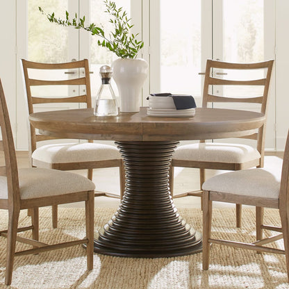 Panama Jack - Panama Jack 50th Anniversary Round Dining Table - 50-650TB view 5