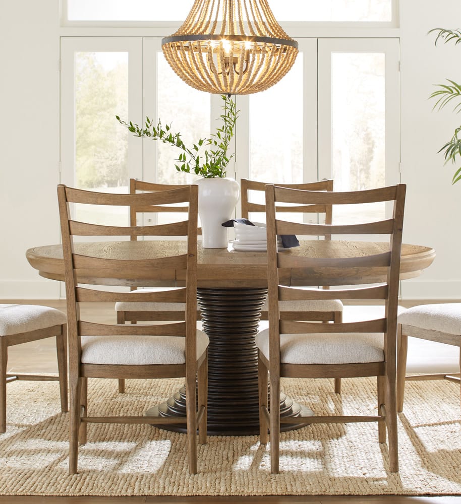 Panama Jack - Panama Jack 50th Anniversary Round Dining Table - 50-650TB view 6