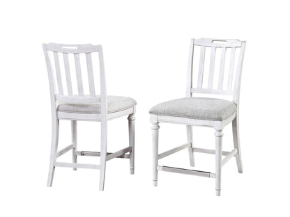 Panama Jack - Sonoma Armless Counter Height Slat Back Stool - set of 2 - 160-606 view 1