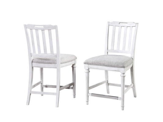 Panama Jack - Sonoma Armless Counter Height Slat Back Stool - set of 2 - 160-606 view 1