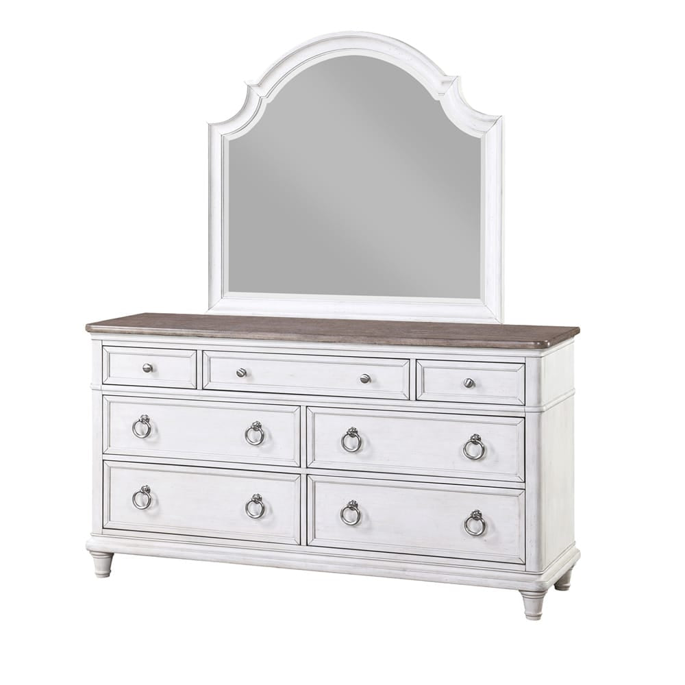 Panama Jack - Sonoma Dresser and Mirror - 160-140DM view 1